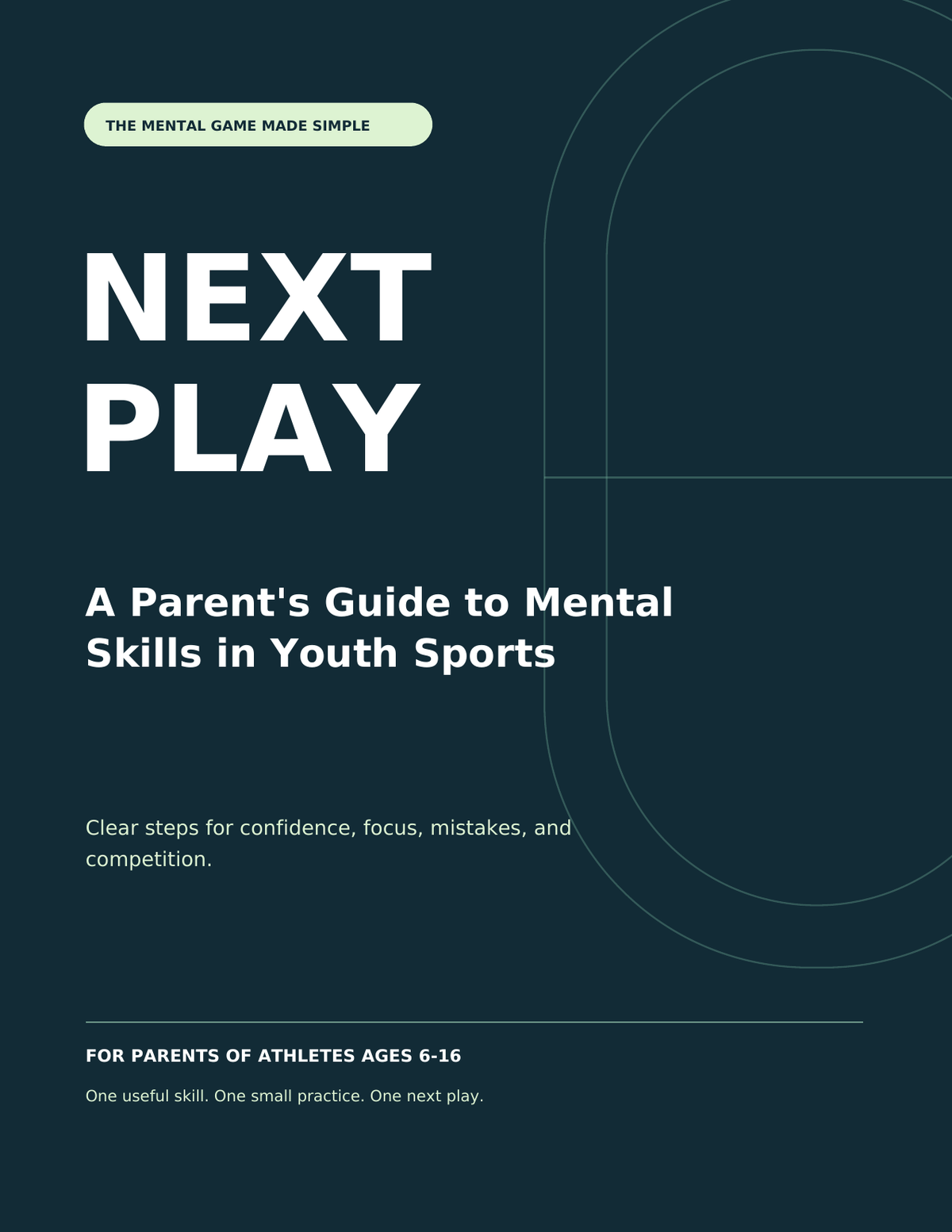 Next Play mental guide for sports parents