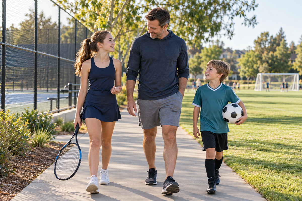 Next Play sports scene: siblings